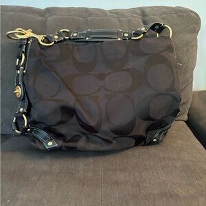 Coach Carly Signature Hangbag with dustbag